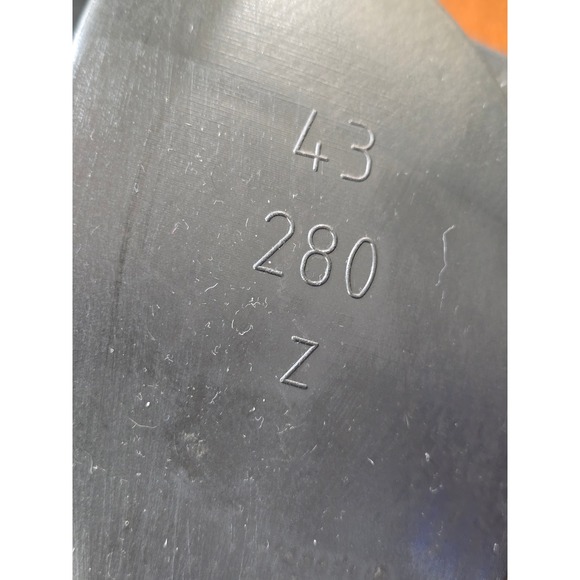 Birkenstock Profi Birko Flor Black Slip On Clogs Size 43 EU 280 US Mens 10/10.5 - Picture 3 of 12